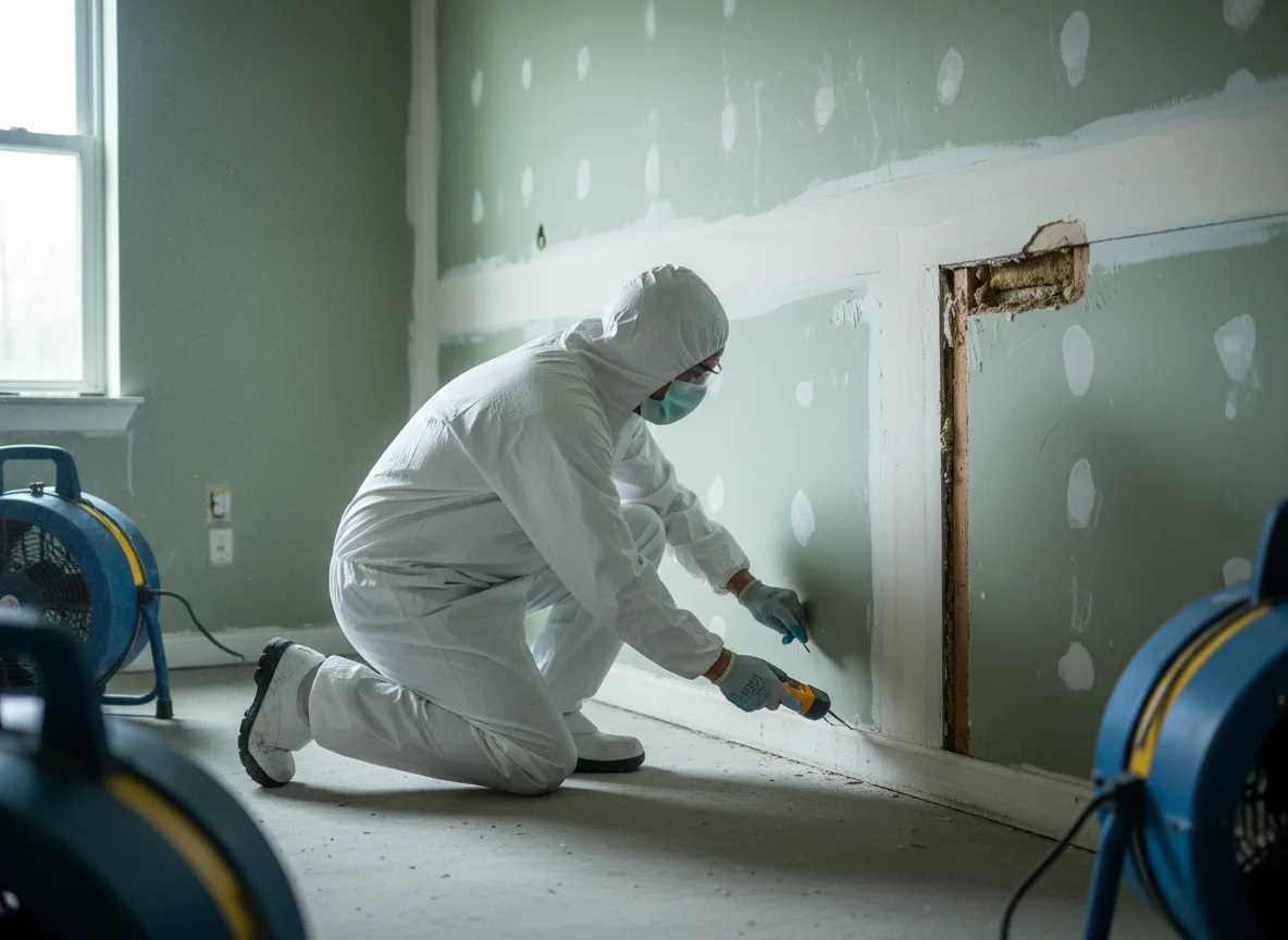 Water Damage Restoration company in Pisgah Forest, NC